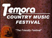 Temora Country Music Festival Website