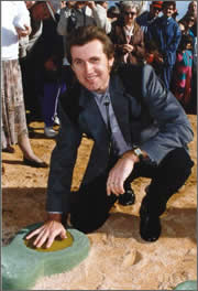 Craig Giles Hand of Fame 1997