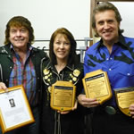 Ian B Macleod, Dianne Lindsay & Craig with their ACRA Awards