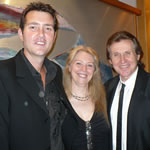 Adam Harvey, Craig & Roz on the 2012 Top End Cruise