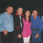 Macca, Craig,Tanya Kernaghan & Troy Cassar-Daley