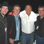Craig & his band were the support act for Glen Campbell in 2009.